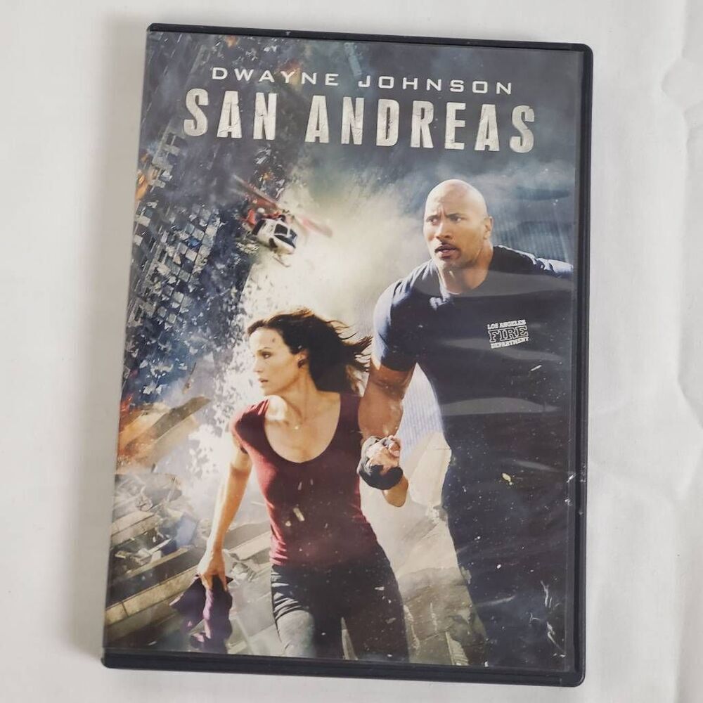 San Andreas (DVD, Widescreen Edition)